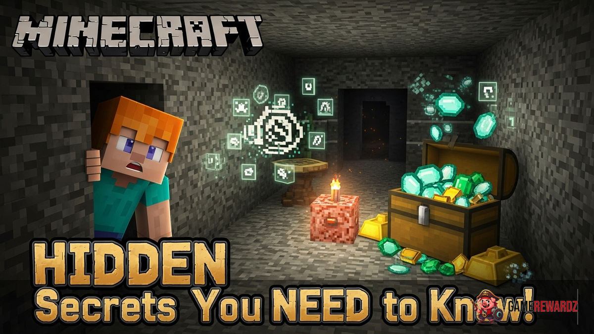Minecraft: HIDDEN Secrets You NEED to Know!